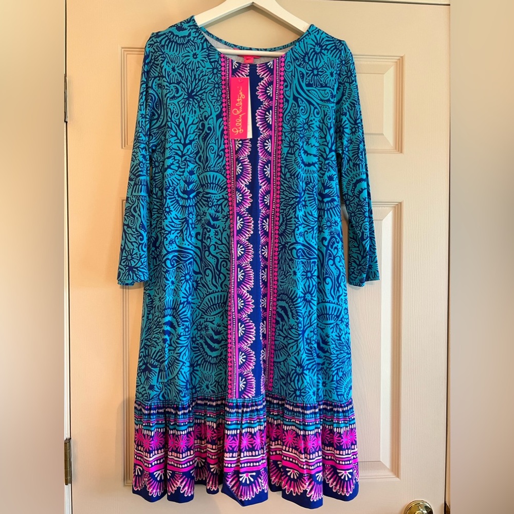 NWT Lilly Pulitzer Ophelia Dress Sz L